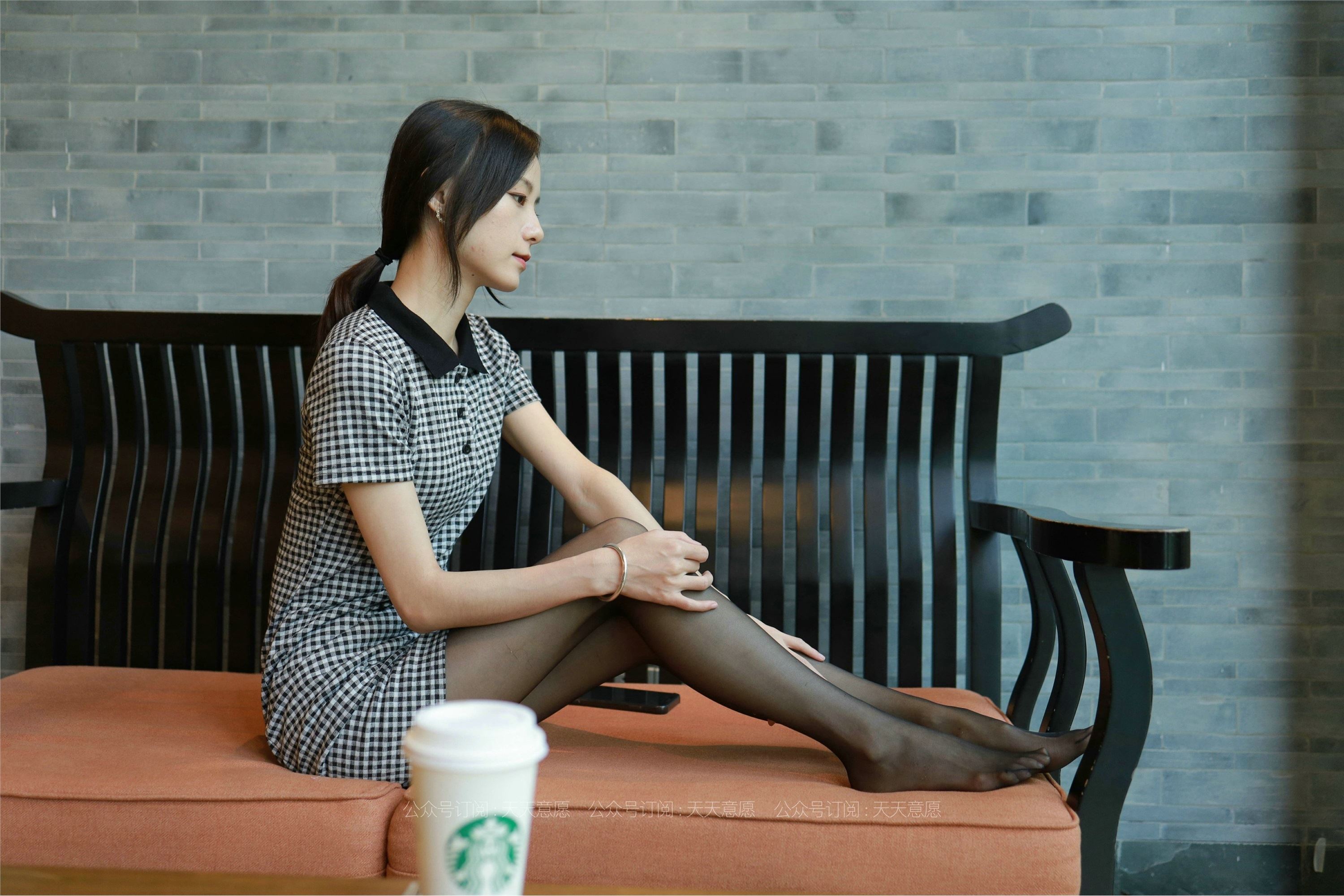 IESS异思趣向  2021.08.07 丝享家882：小六《下午茶的格子短裙》